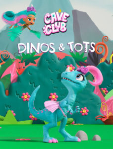 Link to Dinos & Tots project page