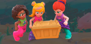 Link to Polly Pocket & Friends project page