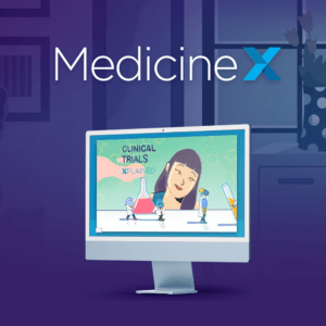 MedicineX Project Page.