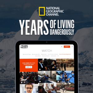 Years of Living Dangerously project page.