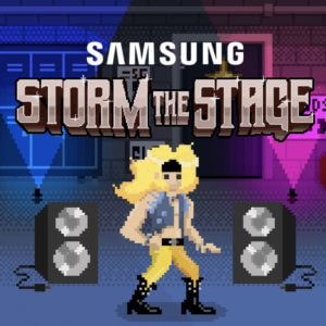 Samsung Storm the Stage project page