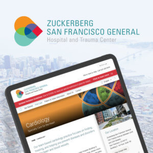 Zuckerberg San Francisco General Hospital and Trauma Center project page.