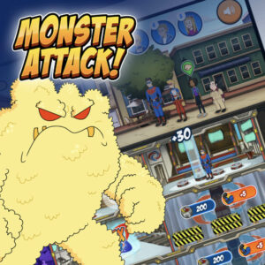 Monster Attack Project Preview