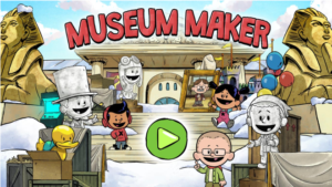 Museum Maker game page