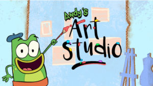 Andy’s Art Studio game page