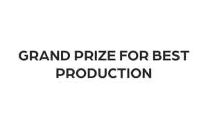 grand prizes for best production award badge