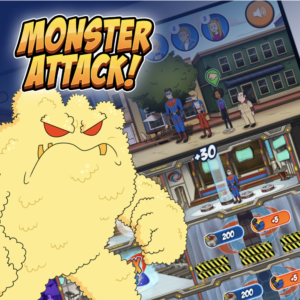 Monster Attack Project Preview