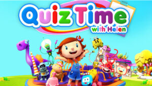 Quiz Time with Helen game page