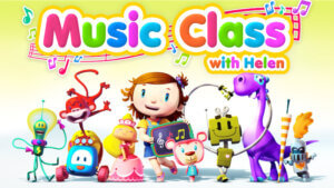 Music Class with Helen game page