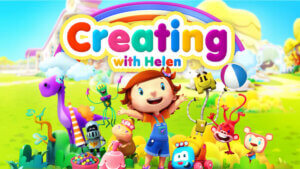 Creating with Helen game page